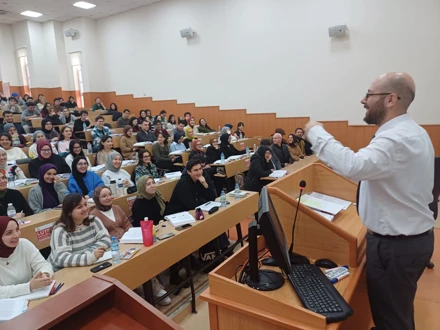 Bir Günlüğüne Üniversiteli Oldular.